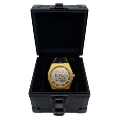 Noda G75 Skygold Limited Edition 43MM Gold Skeleton Dial Automatic Watch
