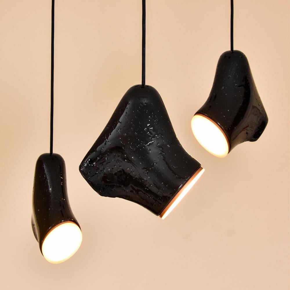 Noda Signature Hängelampe Einzigartig von MANUFACTURE XXI (Postmoderne) im Angebot