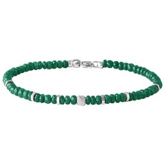 Nodo Precious Emerald Bracelet Medium