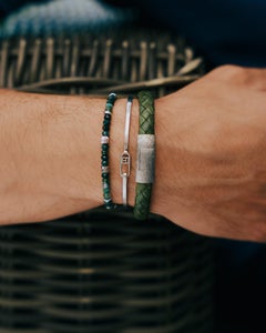 Nodo Precious Emerald Bracelet (Small)