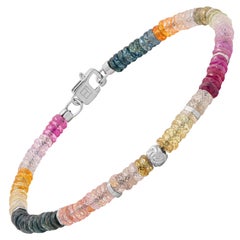 Nodo Precious Multi-Color Sapphire - Size Medium