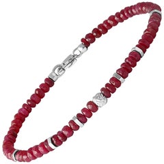 Nodo Precious Ruby Bracelet Medium