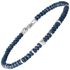 Nodo Precious Sapphire Bracelet Medium