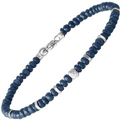 Nodo Precious Sapphire Bracelet Small Nodo Precious Sapphire Bracelet Small