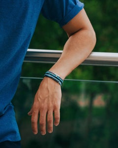 Nodo Precious Turquoise Bracelet (Medium)