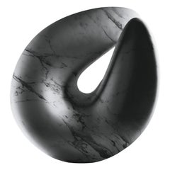 Nodo Sciolto Skulptur aus Bianca Carrara Marmor von Kreoo
