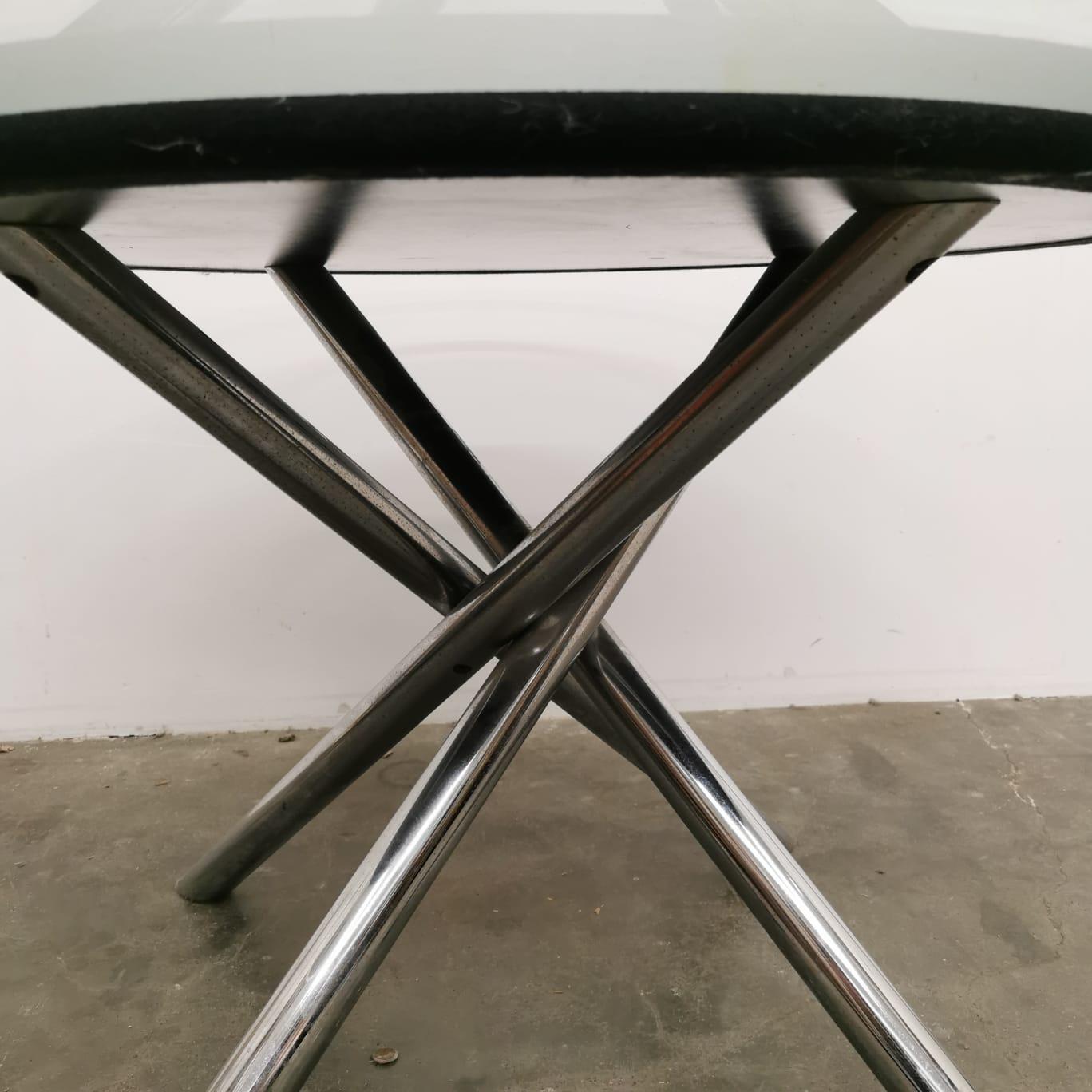 Post-Modern Nodo Table, Carlo Bartoli, Tisettanta