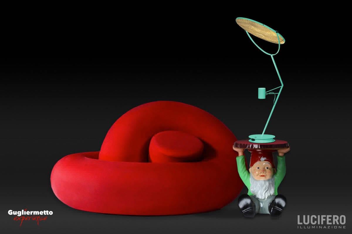 Fauteuil Nodone Modèle de DM Gugliermetto - F. Mello pour Gugliermetto Experience en vente 5