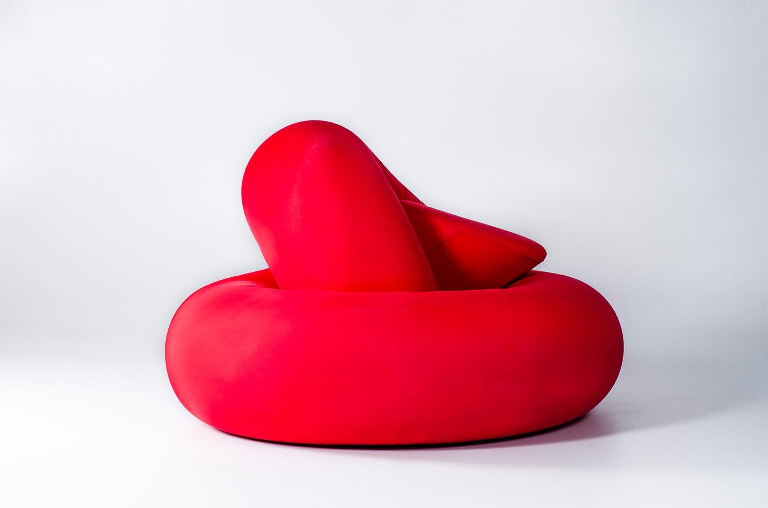 italien Fauteuil Nodone Modèle de DM Gugliermetto - F. Mello pour Gugliermetto Experience en vente