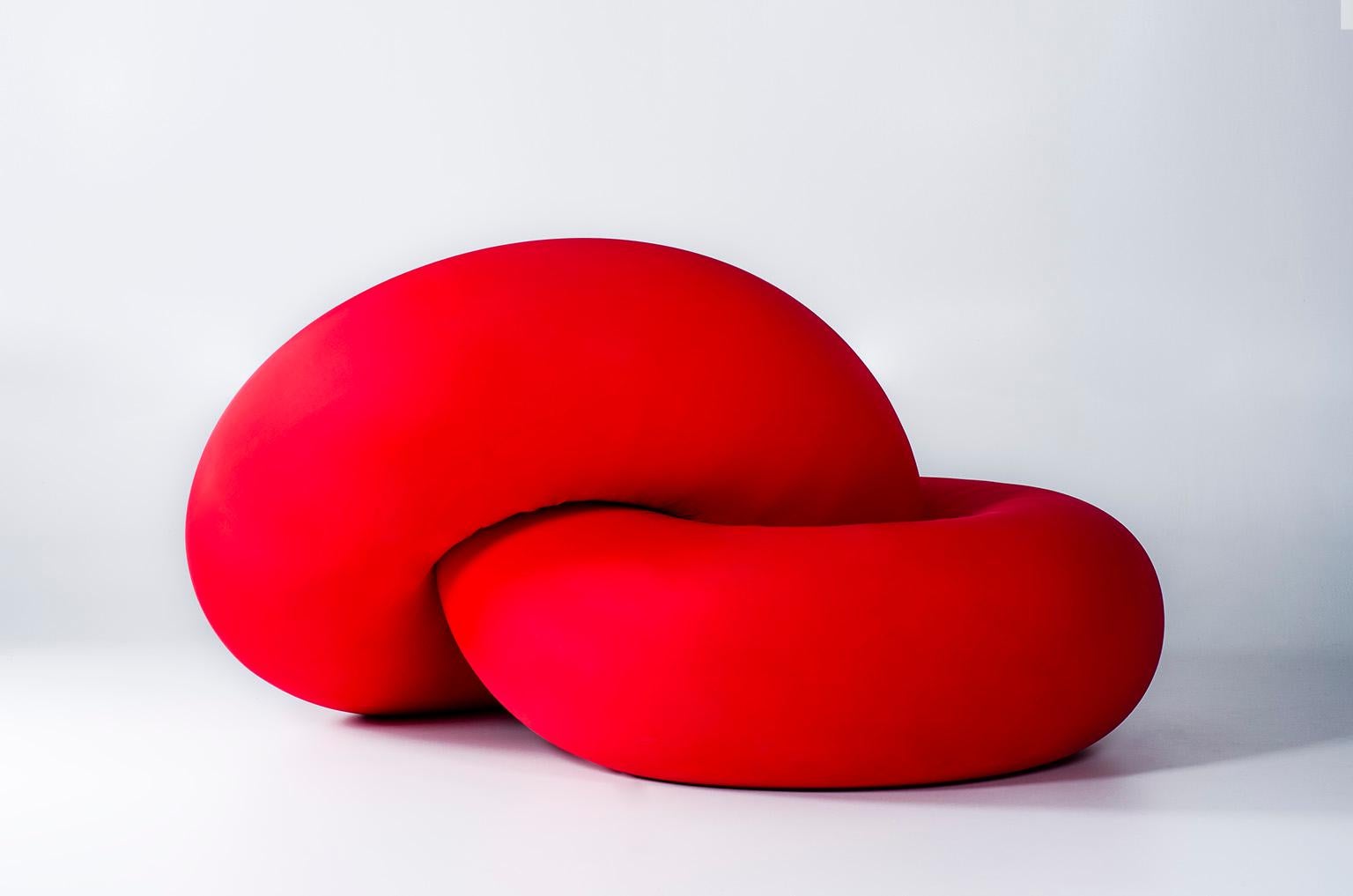 Fauteuil Nodone Modèle de DM Gugliermetto - F. Mello pour Gugliermetto Experience Excellent état - En vente à Milan, Italy