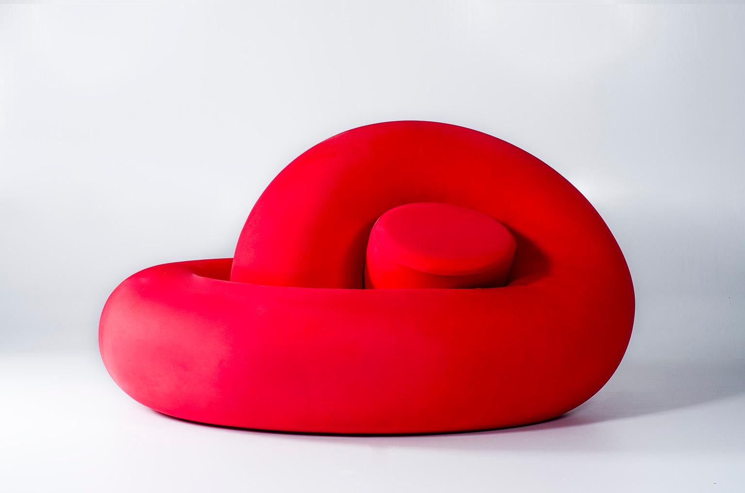 XXIe siècle et contemporain Fauteuil Nodone Modèle de DM Gugliermetto - F. Mello pour Gugliermetto Experience en vente