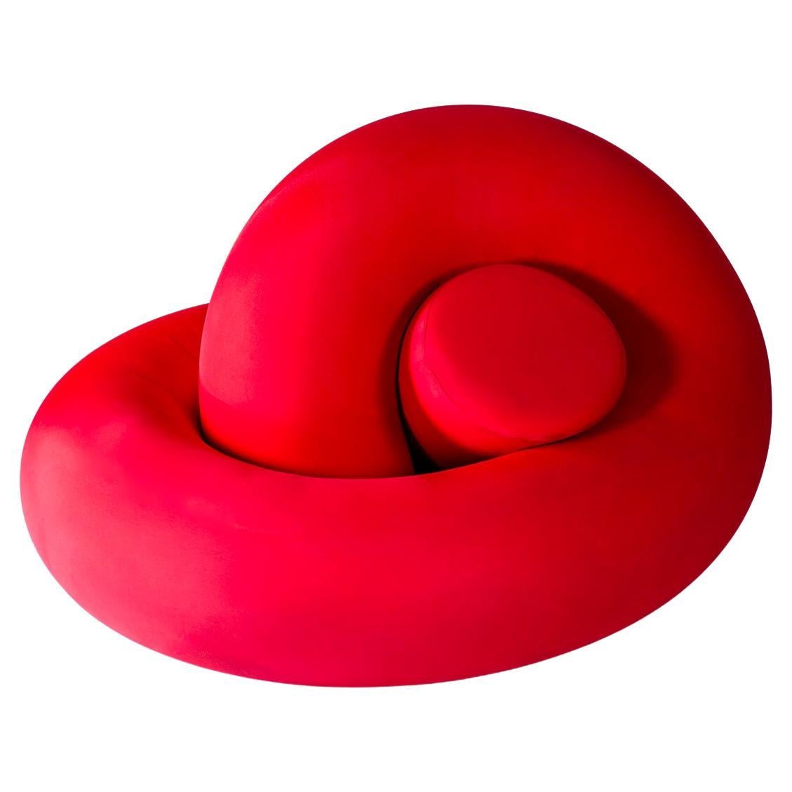 Nodone Model Armchair by DM Gugliermetto - F. Mello for Gugliermetto Experience