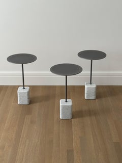Noé Duchaufour-Lawrance per Ligne Roset Tavoli Occasionali Cupidon Piano Rotondo X 3