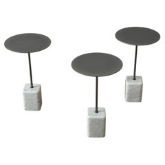 Noé Duchaufour-Lawrance pour Ligne Roset Cupidon Tables d'appoint Round Top X 3