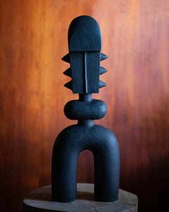 Haniwa Warrior 165 - Ceramic Sculpture, Edition 3 of 8 (Contemporary Art)