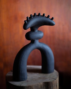 Haniwa Warrior 178 - Ceramic Sculpture, Edition 4 of 8 (Contemporary Art)