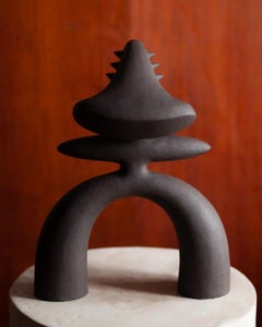 Haniwa Warrior 194 - Ceramic Sculpture, Edition 1 of 8 (Contemporary Art)