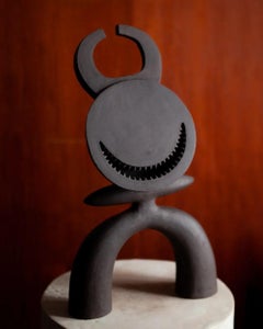 Haniwa Warrior 195 - Ceramic Sculpture, Edition 1 of 8 (Contemporary Art)