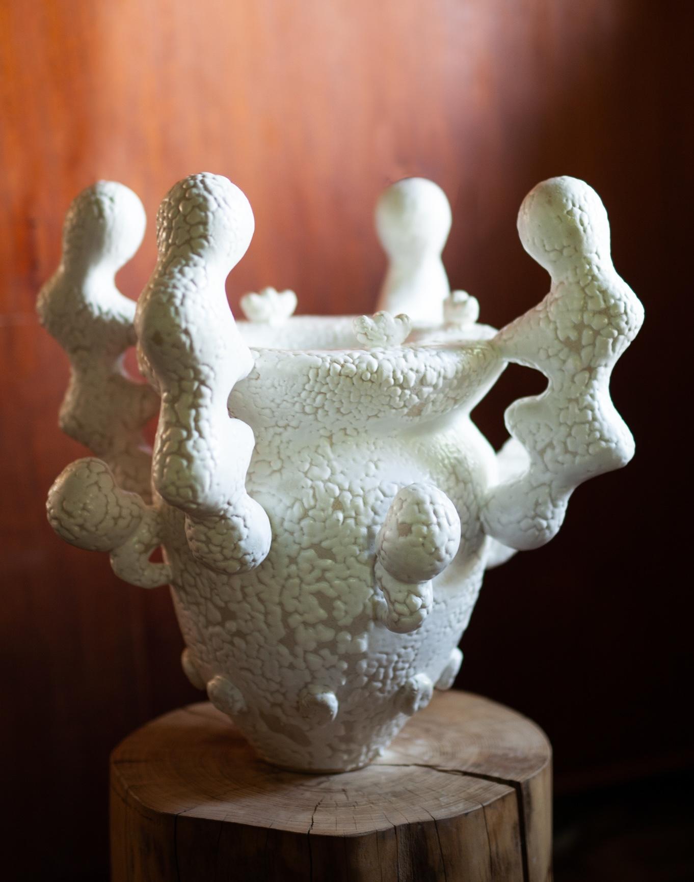 Jomon 2 - Sculpture by Noe Kuremoto