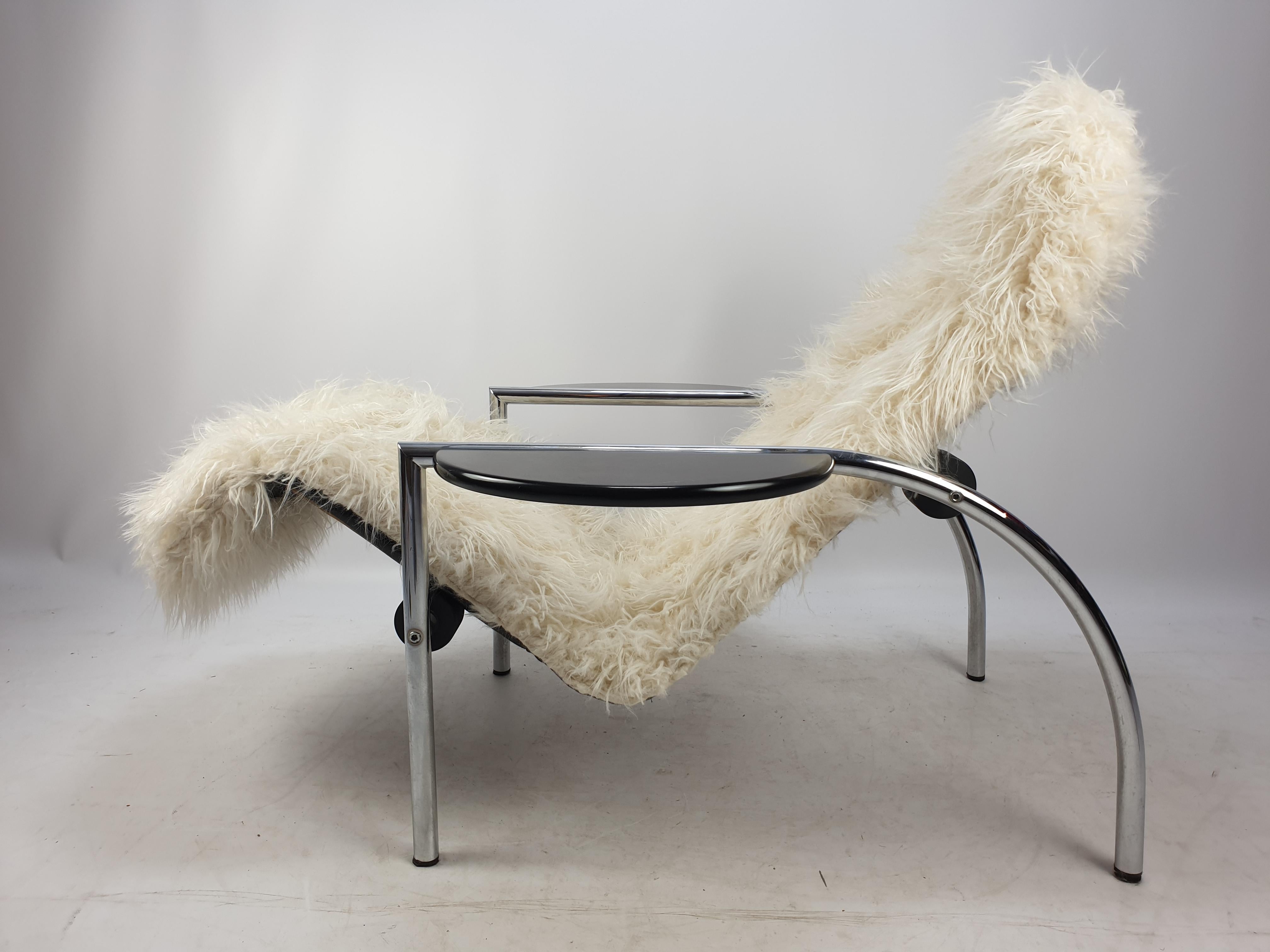 Fabric Noe Lounge Chair by Vitelli and Ammannati for Moroso, Italy, 1980's For Sale