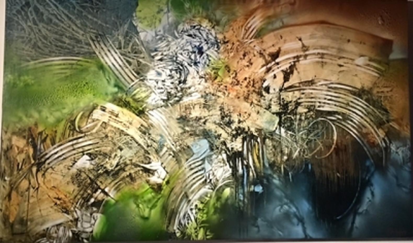 Das sonido del Silencio6 / 8 – Mixed Media Art von Noel Dobarganes