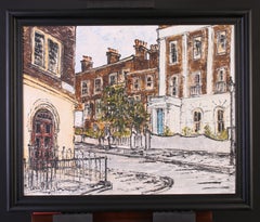 Street corner Hackney, East London