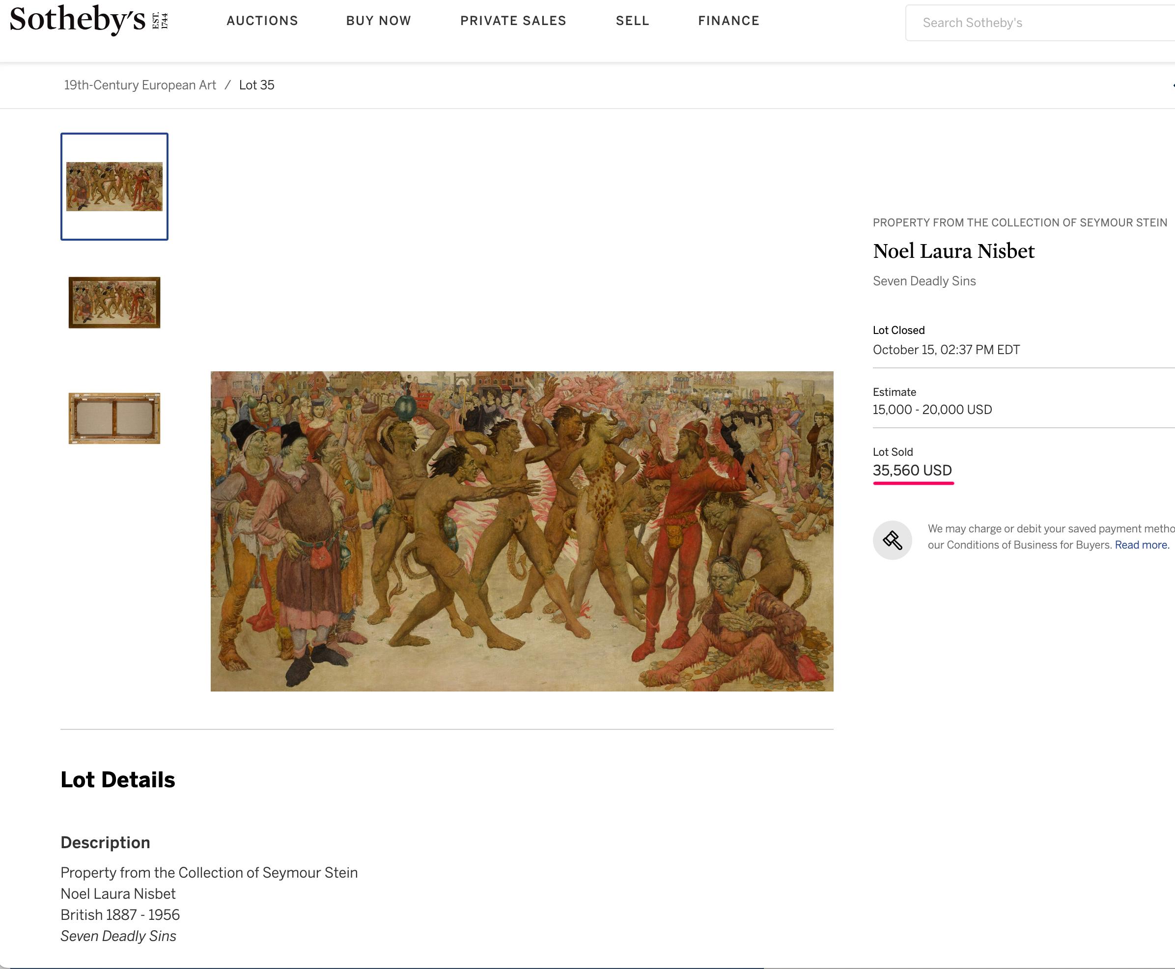 Präraffaelitisches Gemälde von Müttern und Babys im Stil des Zweiten Weltkriegs im Angebot 10