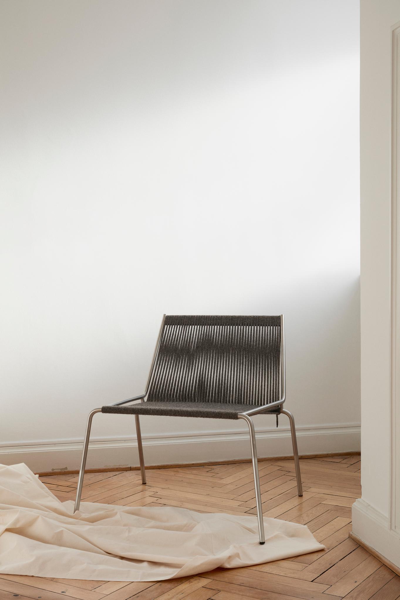 Silla Noel de Thorup Copenhagen Acero inoxidable en venta
