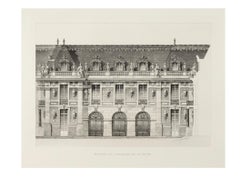 Noël Marcel Lambert (French, 1847-1928) Views of Versailles and the Two Trianons