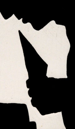 "Fifty Years Later" - Linocut Print on Paper 1/10