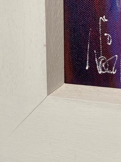 'Beyond the Lullaby Trees, ' by Noelle McAlinden, Acrylic on Linen Painting