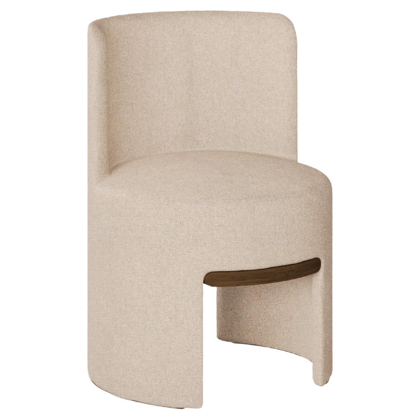 Noéme Dining Chair by Nolita Harbour in Velvet Upholstery
Walnut