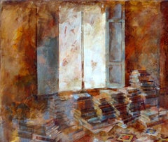 Espai modernista I - 21ème siècle, Contemporain, Peinture à l'huile figurative