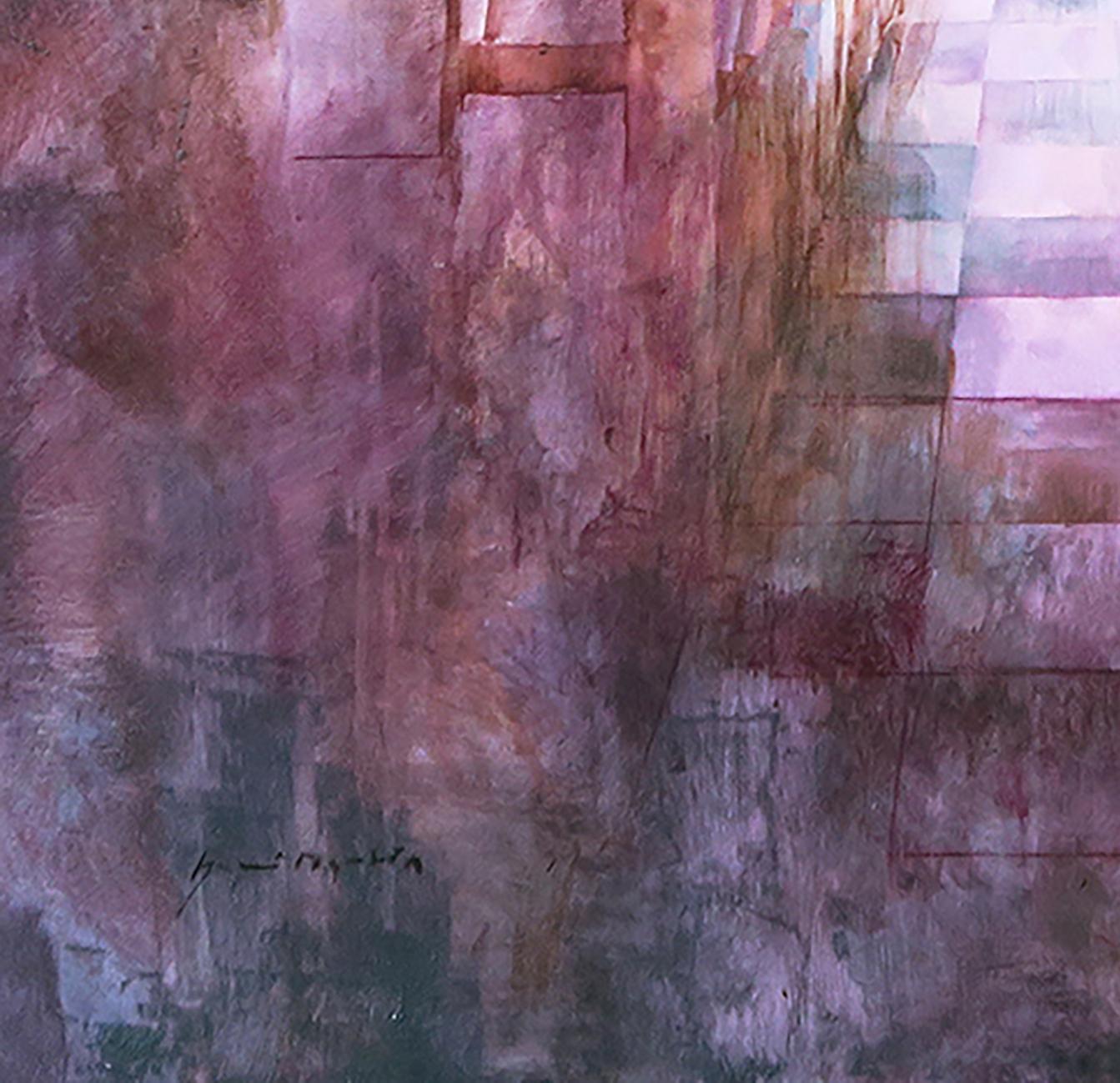 Rastres II - Siglo XXI, Contemporáneo, Pintura al óleo figurativa, Modernismo - Painting de Noemi Martín