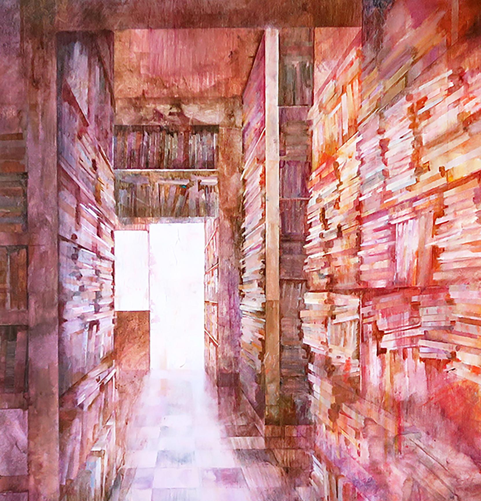 Rastres II - Siglo XXI, Contemporáneo, Pintura al óleo figurativa, Modernismo en venta 2