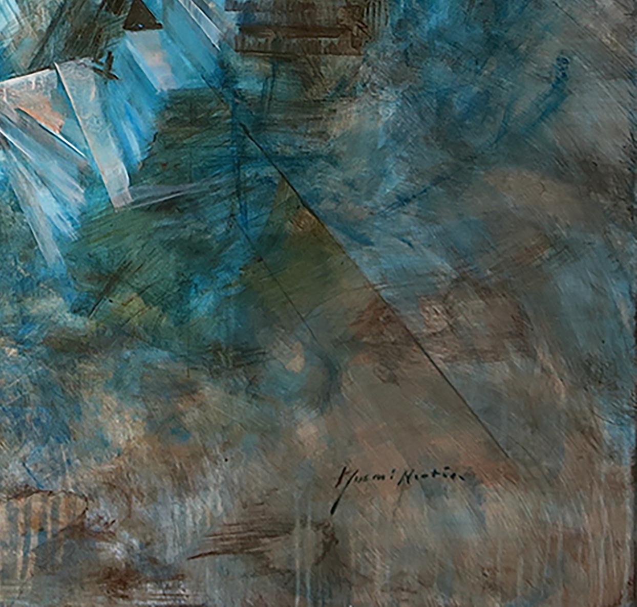 Somnis – 21. Jahrhundert, Zeitgenössisches, figuratives Ölgemälde, Modernismus – Painting von Noemi Martín