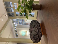 Labirinto nero - 21° secolo, Scultura in marmo, Forme organiche, ispirato alla Nature