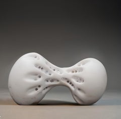 The Dance - 21st Century, Marble sculpture, Organic shapes, nature inspired