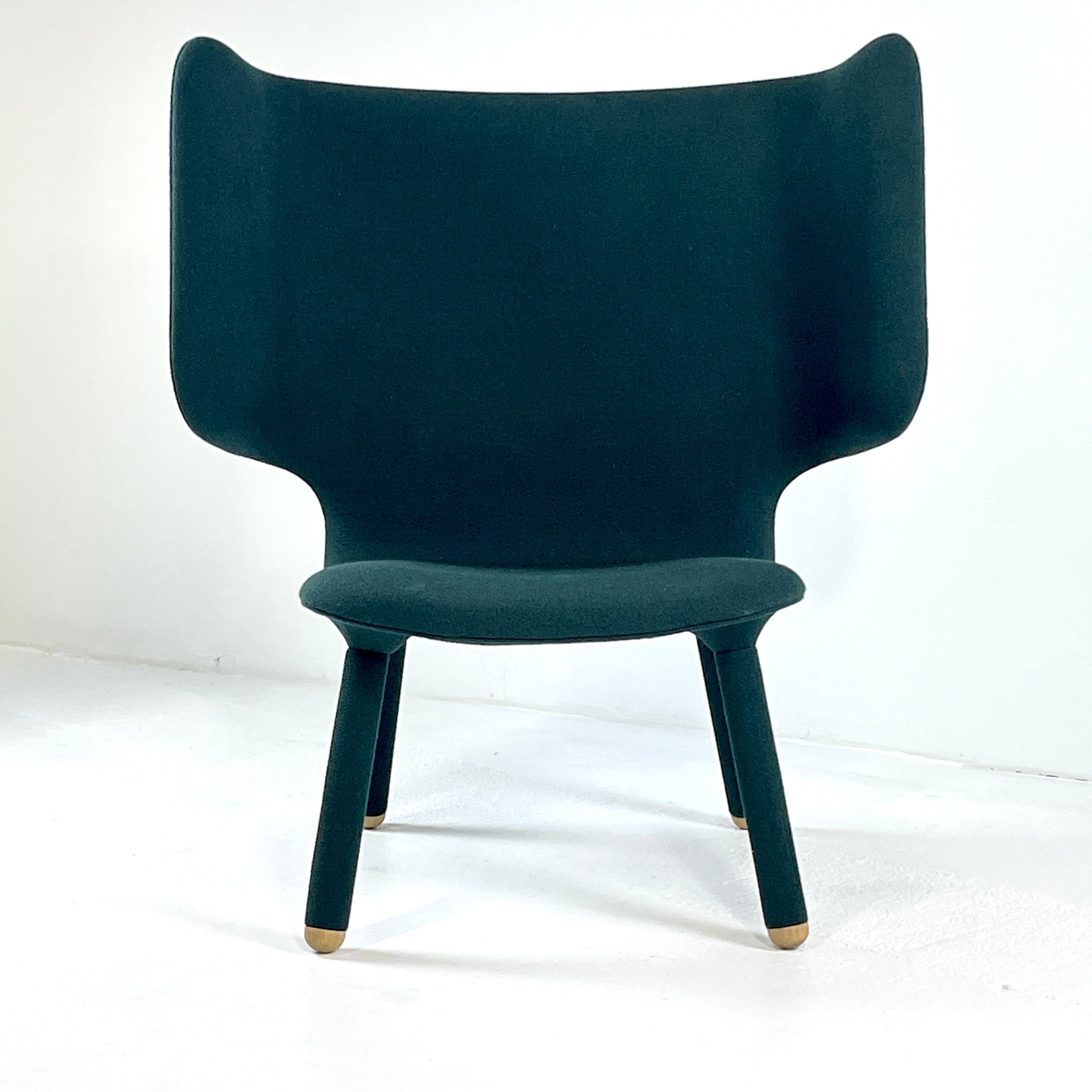 Chaise longue Tembo de Noergaard et Kechayas pour New Works, design danois moderne en vente 3