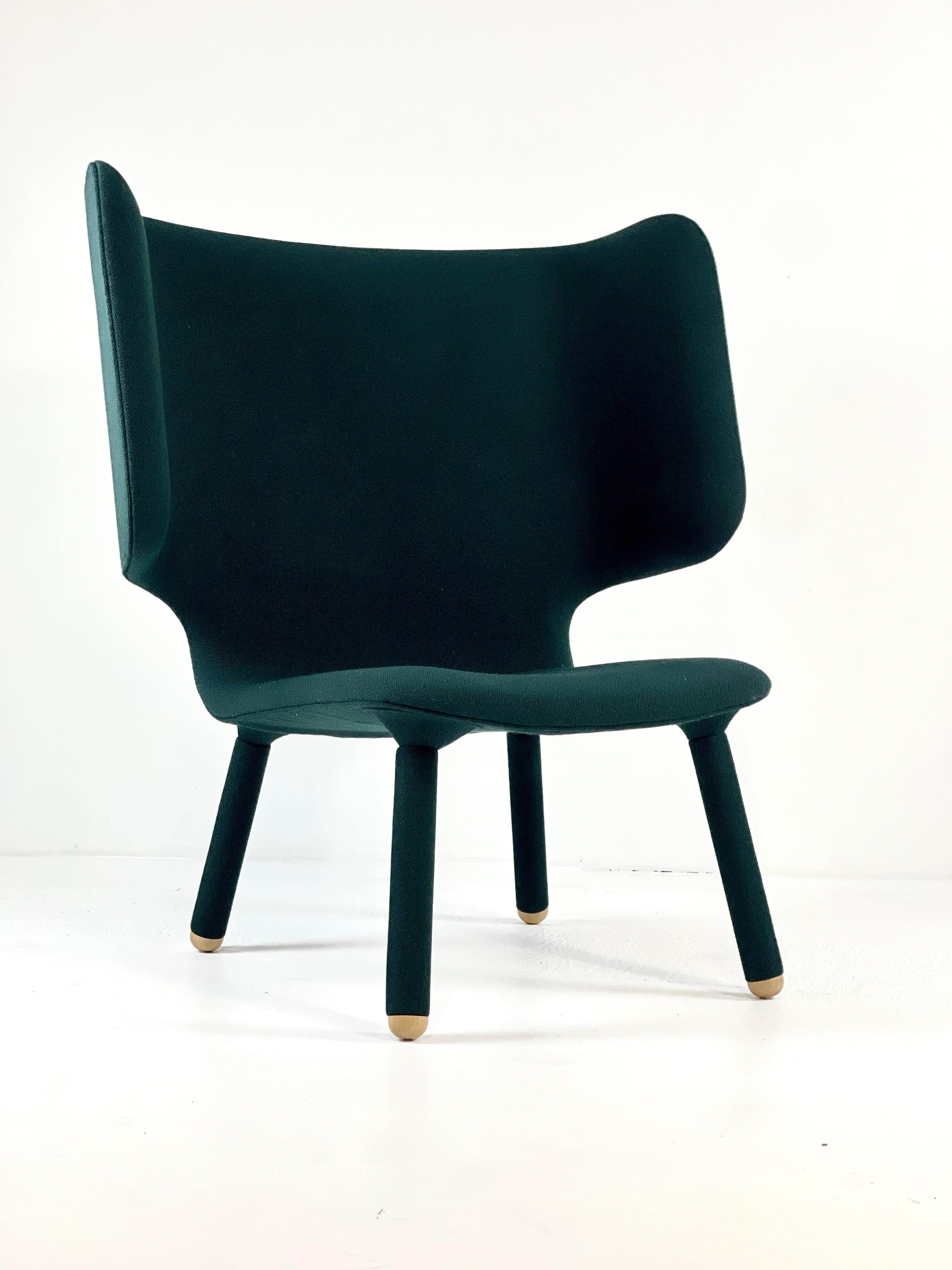 Chaise longue Tembo de Noergaard et Kechayas pour New Works, design danois moderne en vente 4