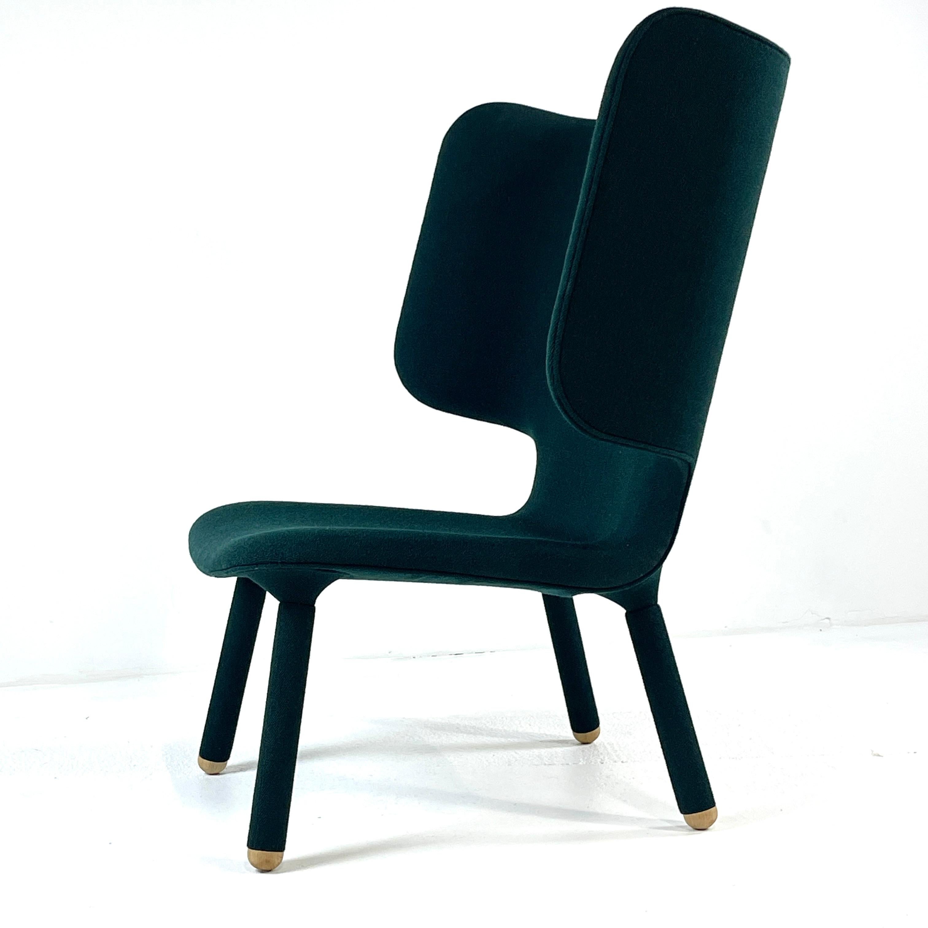 Chaise longue Tembo de Noergaard et Kechayas pour New Works, design danois moderne en vente 7