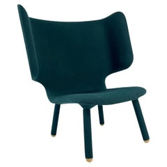 Noergaard and Kechayas for New Works 'Tembo' Lounge Chair Modern Danish Design