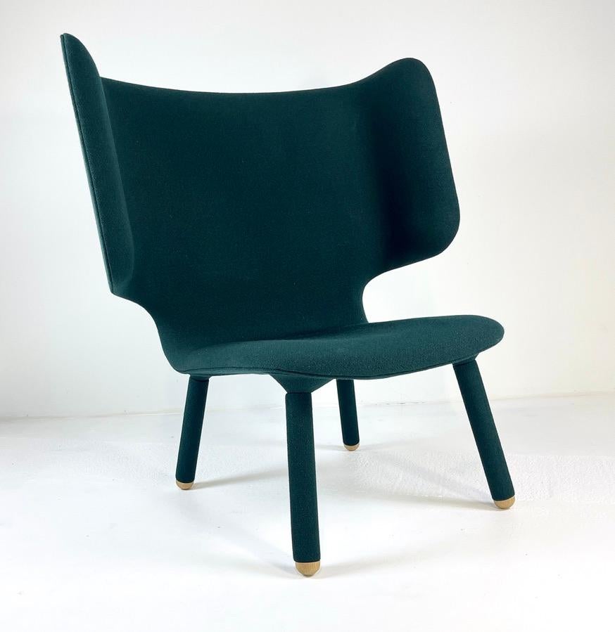Scandinave moderne Chaise longue Tembo de Noergaard et Kechayas pour New Works, design danois moderne en vente
