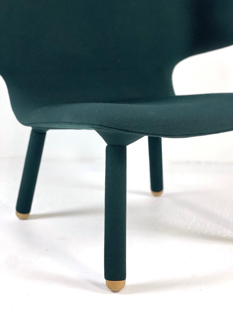 Danois Chaise longue Tembo de Noergaard et Kechayas pour New Works, design danois moderne en vente