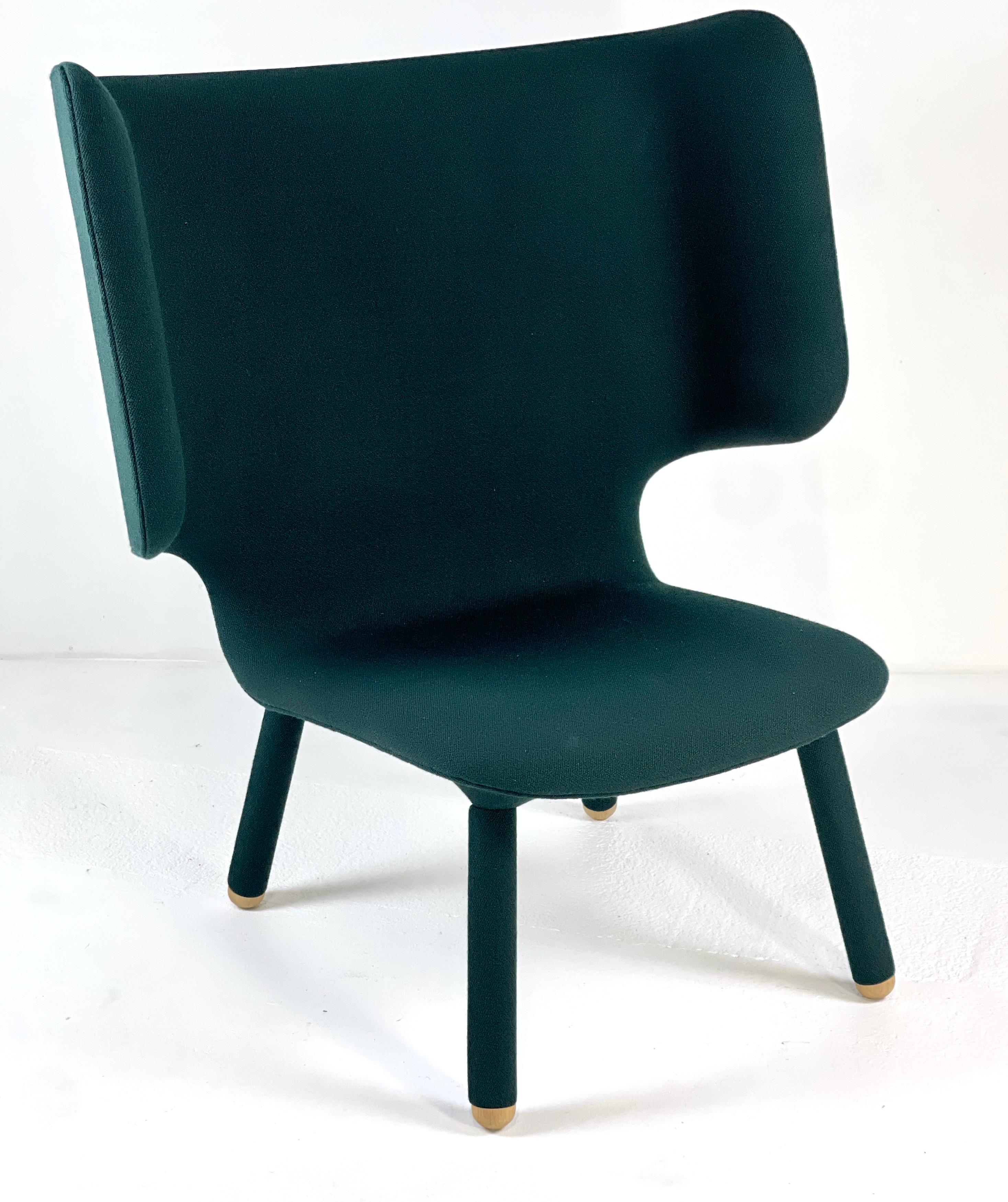 Chaise longue Tembo de Noergaard et Kechayas pour New Works, design danois moderne en vente 1