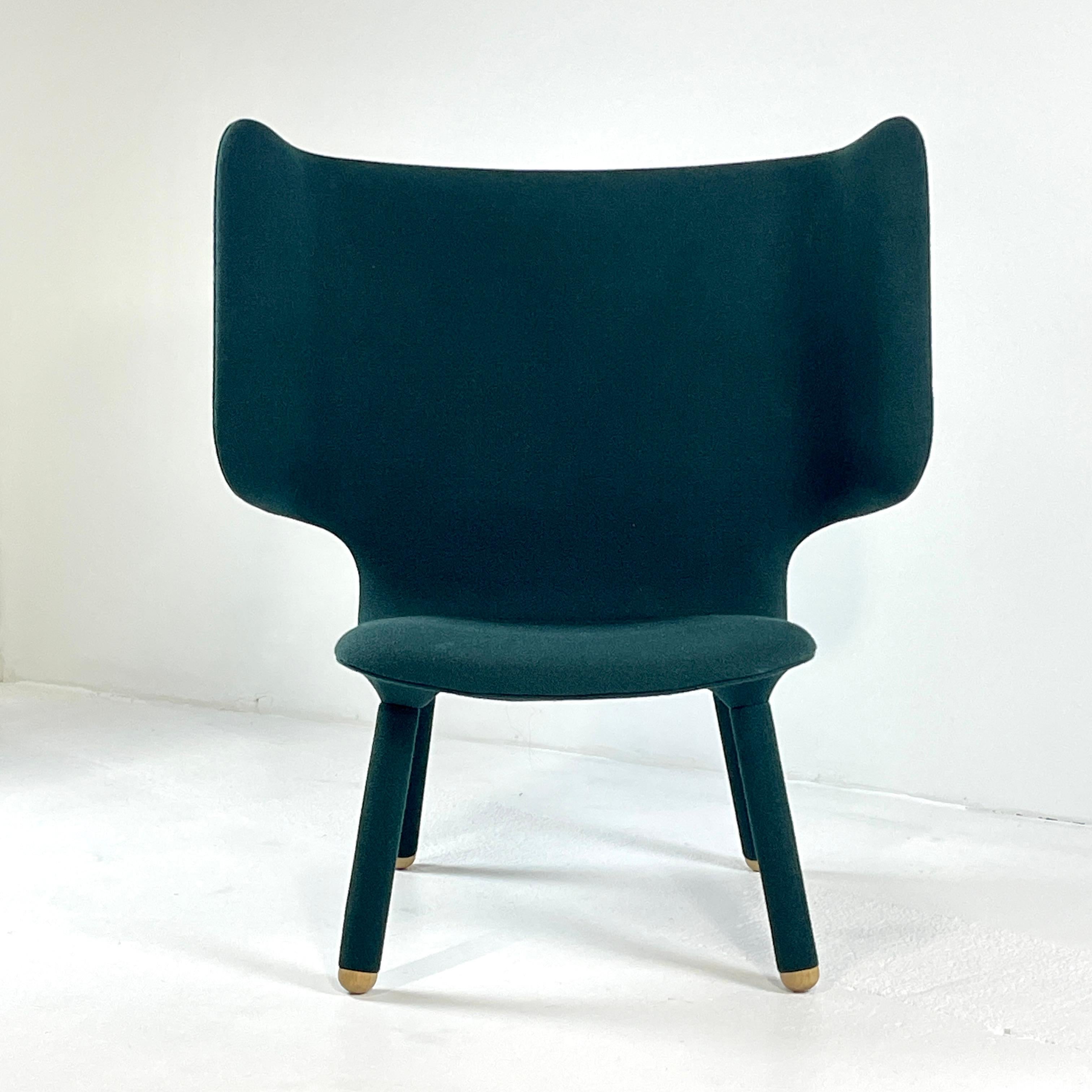 Chaise longue Tembo de Noergaard et Kechayas pour New Works, design danois moderne en vente 2