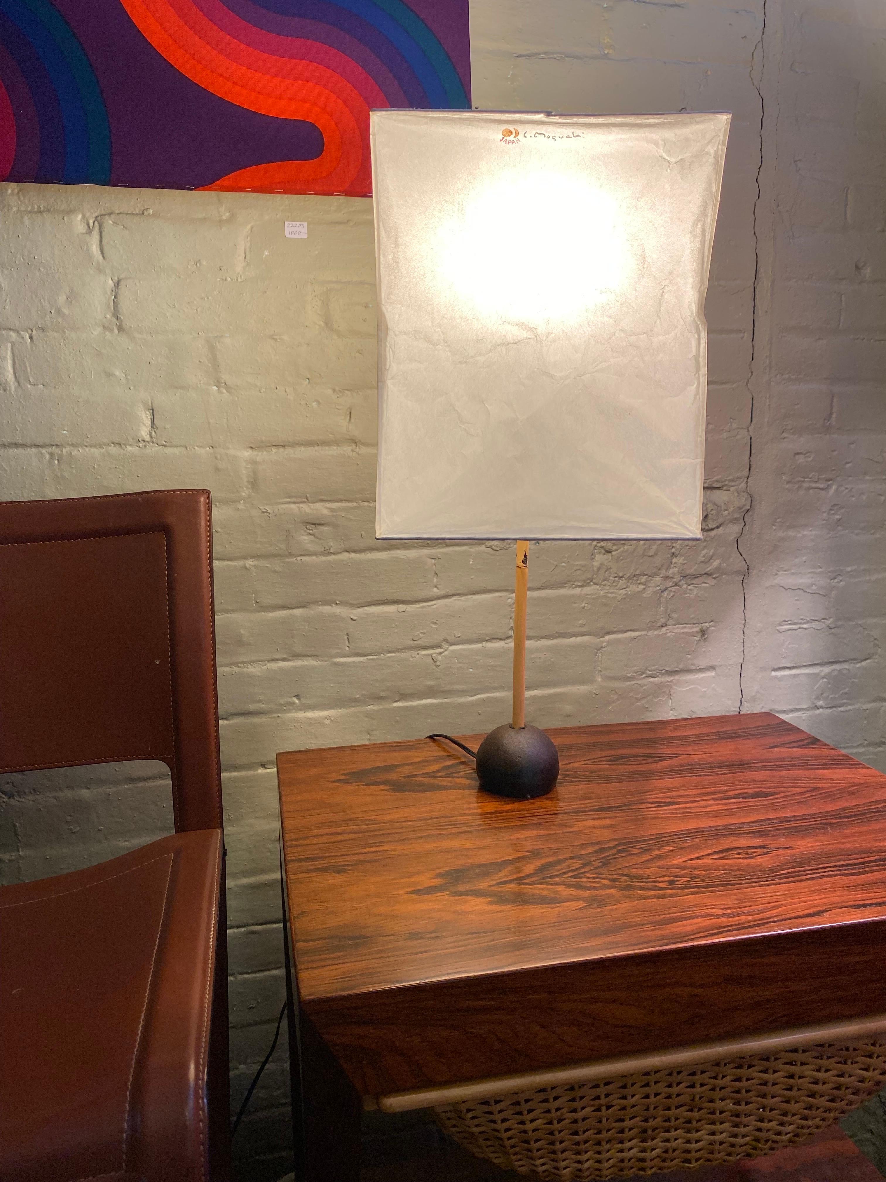 Noguchi Akari Table Lamp In Good Condition In Philadelphia, PA