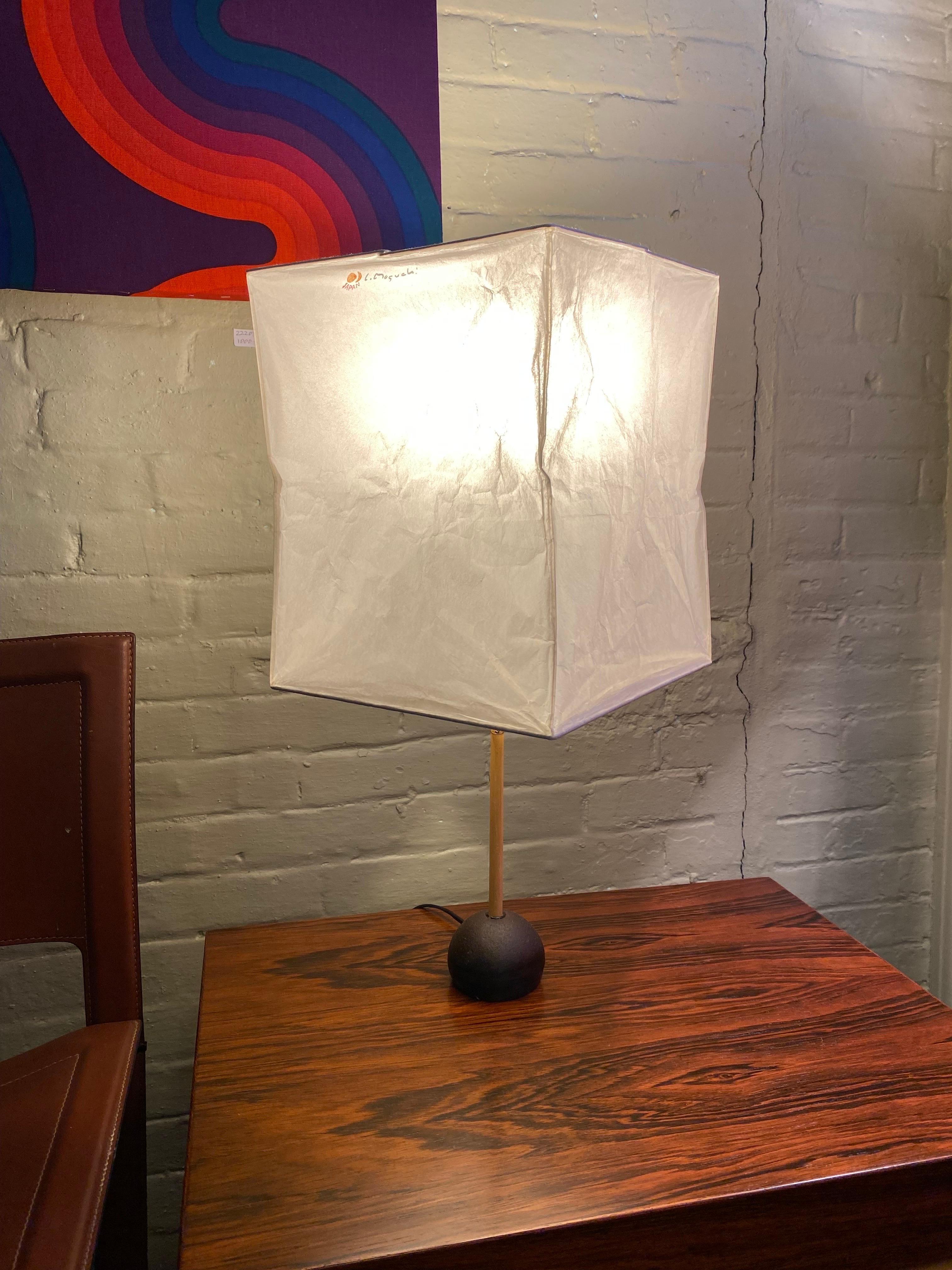 Late 20th Century Noguchi Akari Table Lamp