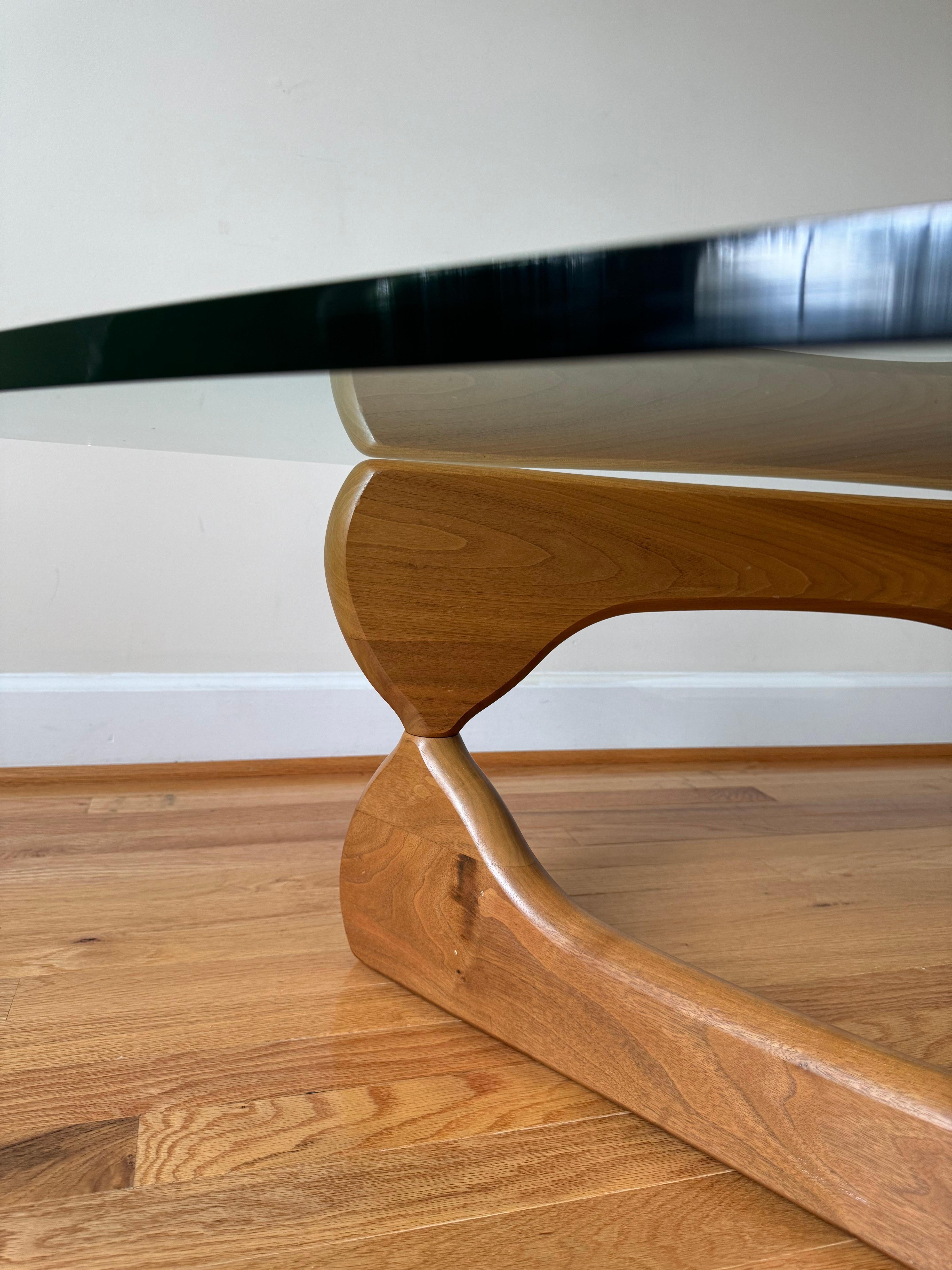 Noguchi Coffee Table by Isamu Noguchi for Herman Miller 4