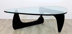 Noguchi Coffee Table Original Vintage 1960's Black Ebony